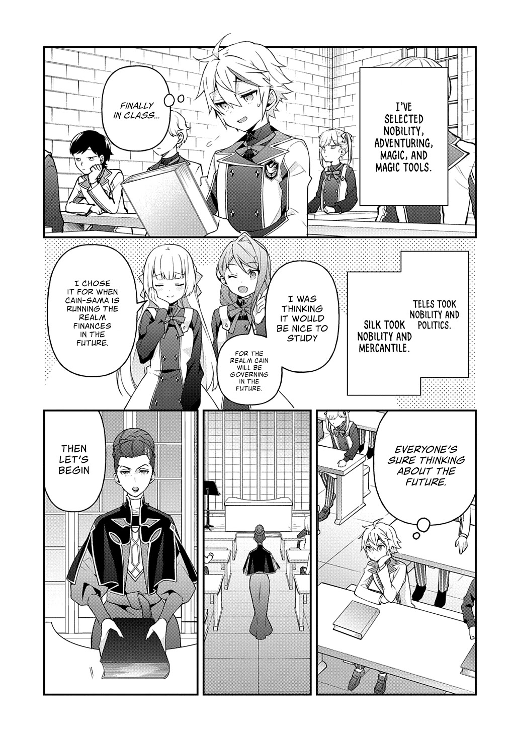 Tensei Kizoku no Isekai Boukenroku ~Jichou wo Shiranai Kamigami no Shito~ Chapter 27 18